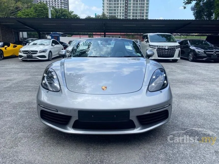 2020 Porsche 718 Boxster S Convertible