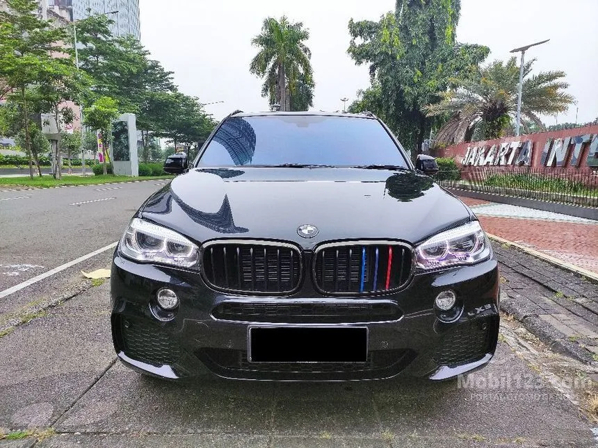 Jual Mobil BMW X5 2014 xDrive35i M Sport 3.0 di DKI Jakarta Automatic SUV Hitam Rp 480.000.000