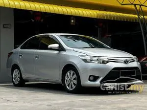 2015 Toyota Vios 1.5 E Sedan