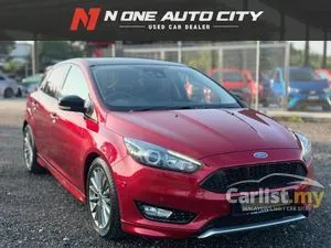 2015 Ford Focus 1.5 Ecoboost Sport Plus Hatchback