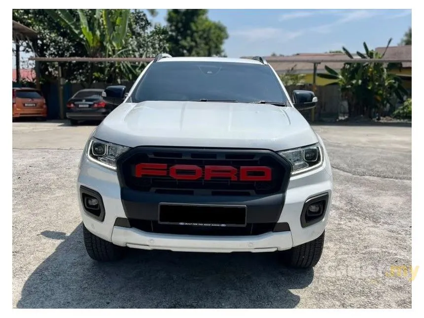 2021 Ford Ranger Wildtrak High Rider Dual Cab Pickup