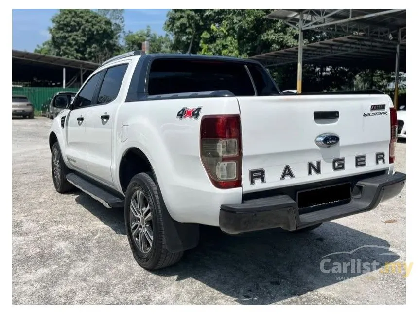 2021 Ford Ranger Wildtrak High Rider Dual Cab Pickup