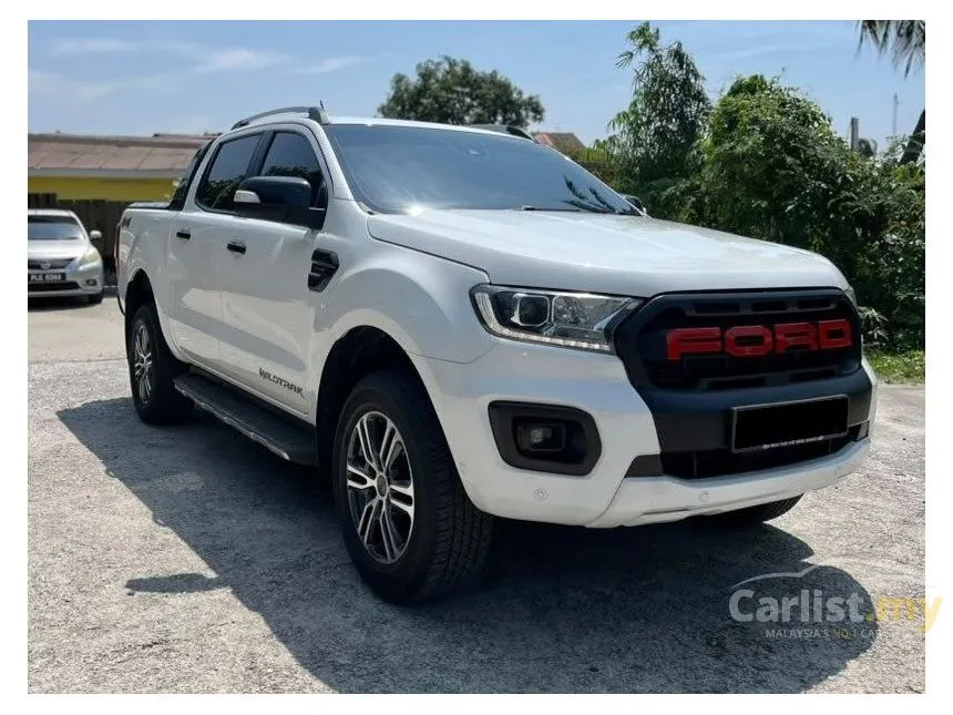 2021 Ford Ranger Wildtrak High Rider Dual Cab Pickup