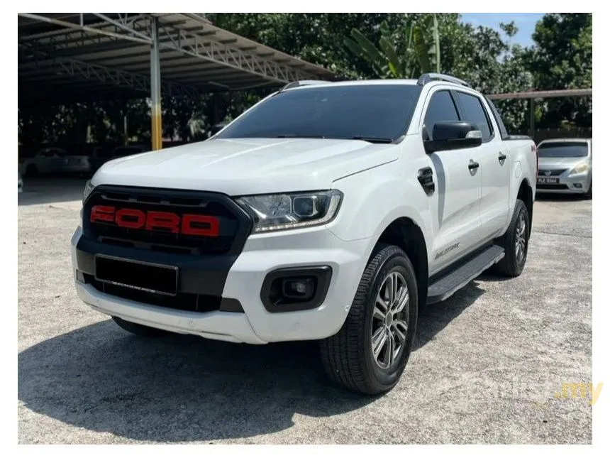 2021 Ford Ranger Wildtrak High Rider Dual Cab Pickup