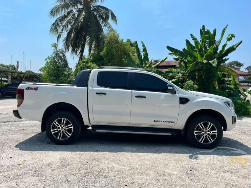 2021 Ford Ranger Wildtrak High Rider Dual Cab Pickup