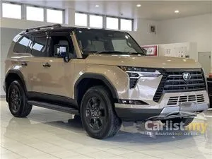 2025 Lexus GX 550 3.4 Overtrail Plus SUV