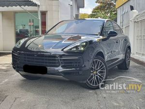 2019 Porsche Cayenne COUPE 3.0 (A) ONE YEAR WARRANTY, READY STOCK
