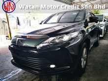 2018 Toyota Harrier 2.0 Premium SUV,UNREGISTER,LESS 50 SST,GRED AAA,TRUE YEAR CAN PROVE,POWER BOOT,360 SURROUND CAM,POWER MODE,LED LIGHT &ETC,FREE GIF