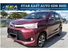 2017 TOYOTA AVANZA 1.5 S (A) --- NEW MODEL