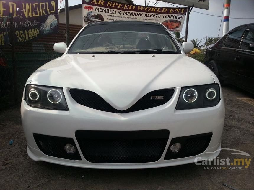 Proton Waja 2005 1 6 In Selangor Manual Sedan White For Rm 14 999 2121983 Carlist My