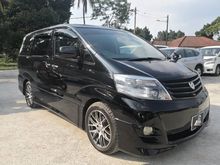 Toyota Alphard 2.4 AS PREMIUM ALCANTARA(A) ORIGINAL SPEC SUNROOF PUSH START POWER BOOT