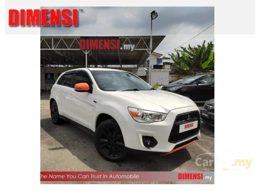 2016 Mitsubishi ASX SUV