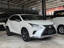 2021 Lexus NX 300 2.0 SPICE & CHIC UNREG ( BSM , BLACK LEATHER , 35000KM )