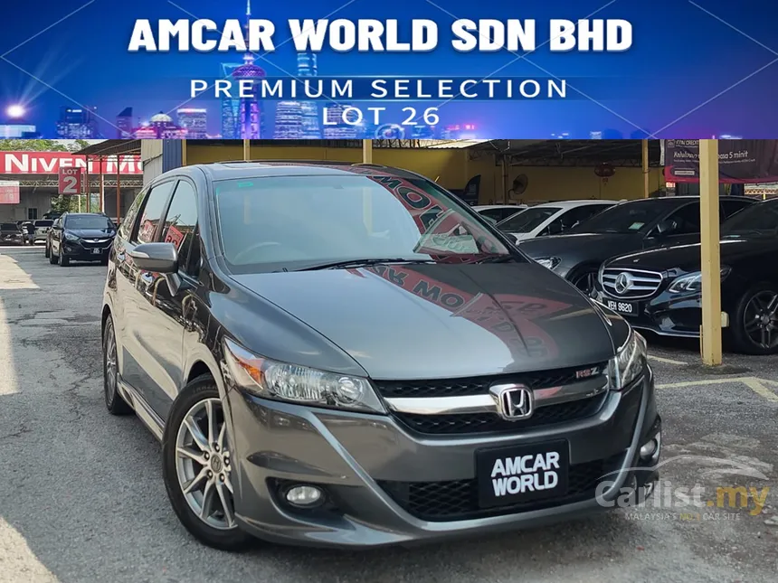 2012 Honda Stream i-VTEC RSZ MPV