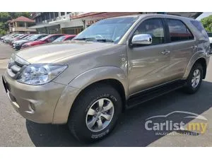2008 Toyota Fortuner 2.7 V SUV