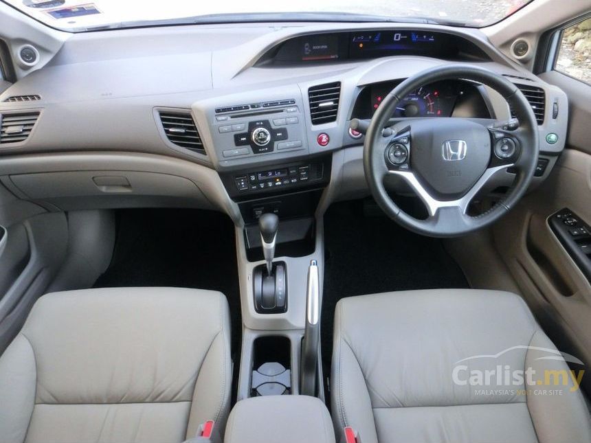 Honda Civic 2012 I Vtec Hybrid 1 5 In Kuala Lumpur Automatic Sedan Blue For Rm 58 800 3361983 Carlist My