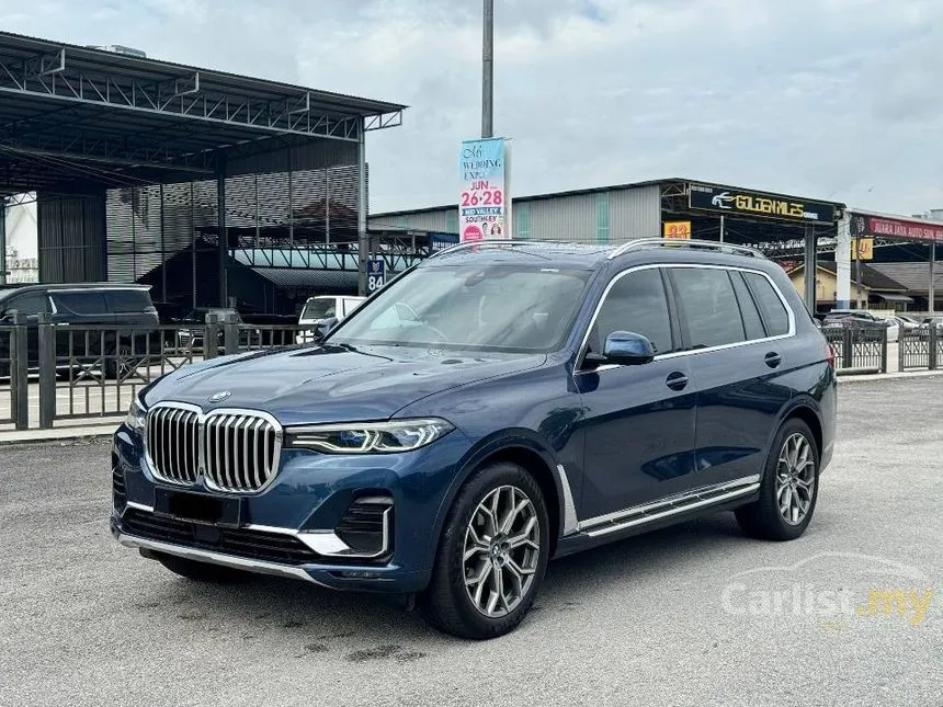 2022 BMW X7 xDrive40i M Sport SUV