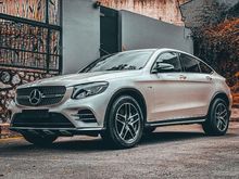 POWERFUL COUPE 4MATIC 362HP 2017 Mercedes-Benz GLC43 AMG 3.0