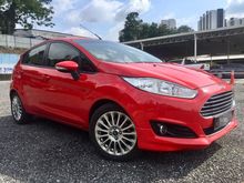 2013 Ford Fiesta 1.5 Sport Hatchback *** CAREFUL OWNER... FULL SERVICE RECORD... LOW MLG... ACCIDENT FREE...VALUE BUY ***