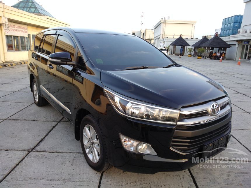 Jual Mobil  Toyota Kijang Innova  2021 V 2 4 di DKI Jakarta 