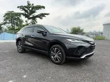 FULL BLACK, 26K KM, DIM, 2022 Toyota Harrier 2.0 G SUV, FOC BODYKIT
