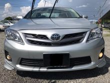 New Year Special 2010 Toyota Corolla Altis 2.0 V Sedan