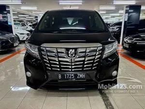 2014 Toyota Alphard 2.4 X MPV