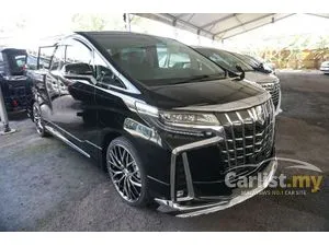 2018 Toyota Alphard (A) 2.5 G S C Package 