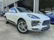 Recon 2019 Porsche Macan 2.0 Facelift Sport Chrono 4 Cam 360 View Full Leather Keyless 14 Way Electric Memory Seat Power Boot JP Unregister