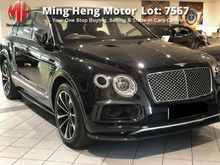 2016 Bentley Bentayga 6.0 SUV 4 Seaters -UNREG-