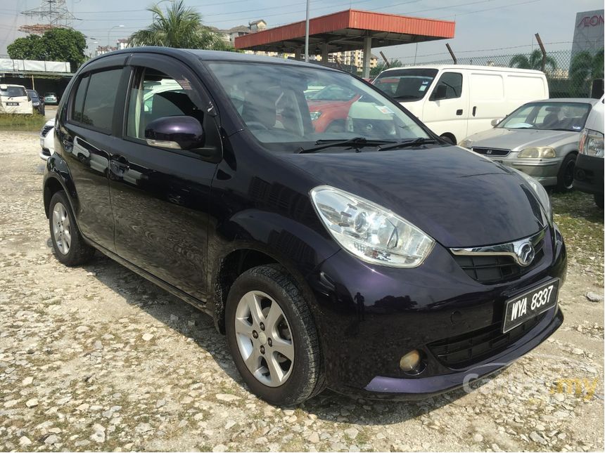 Perodua Myvi 2013 EZi 1.3 in Kuala Lumpur Automatic Hatchback Purple