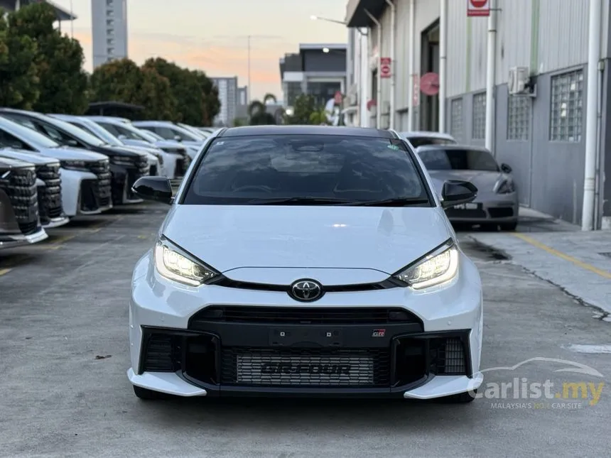 2025 Toyota GR Yaris Hatchback