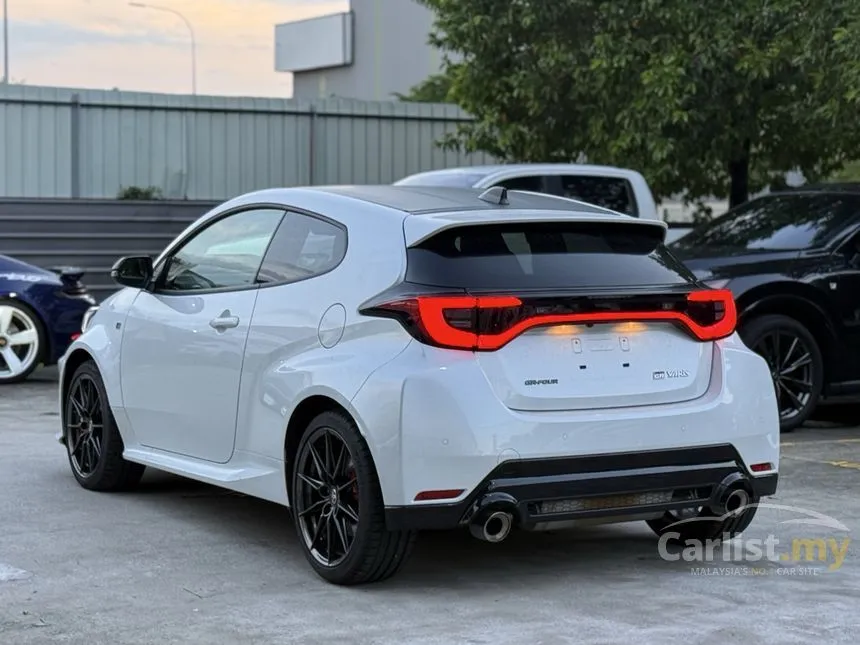 2025 Toyota GR Yaris Hatchback