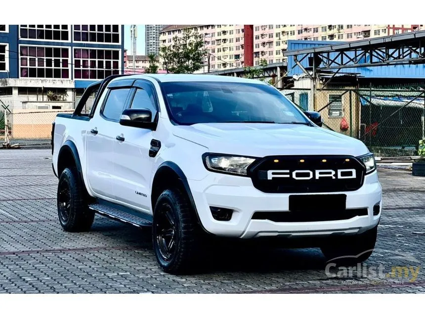 2019 Ford Ranger Splash Limited Plus Pickup