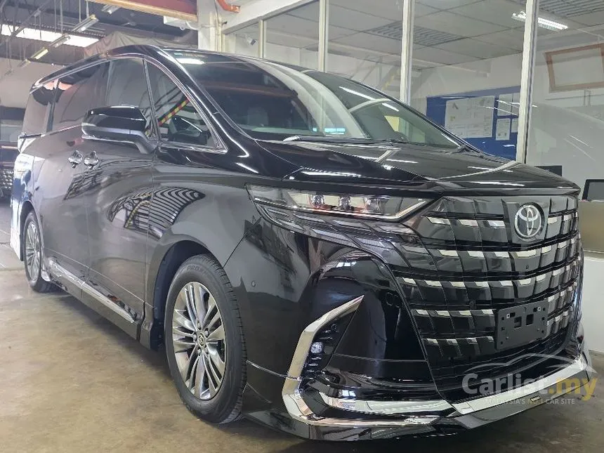 2024 Toyota Alphard Z 7-Seater MPV