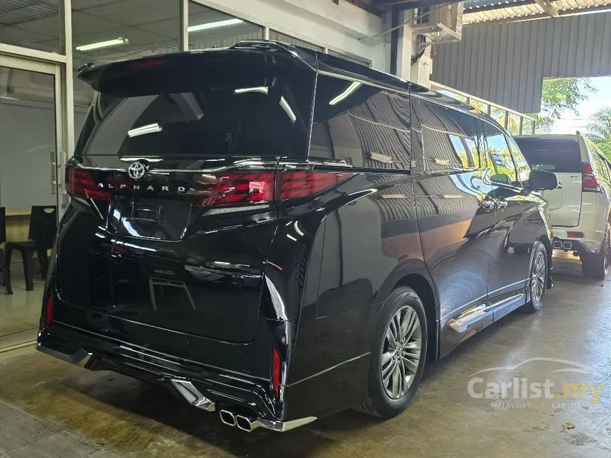 2024 Toyota Alphard Z 7-Seater MPV