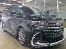2024 Toyota Alphard 2.5 Z 7-Seater MPV