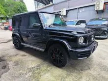 2021 Mercedes-Benz AMG G63 4.0 SUV / GRADE 4.5A / G MANUFAKTUR / SPORT STEERING / BURMESTER SOUND / 360 CAMERA / SUNROOF / BLACK INTERIOR / 2021 UNREG