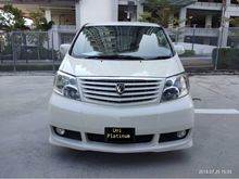 2005 Toyota Alphard 3.0 V6 MZ-G MPV CAR TIP TOP CONDITION