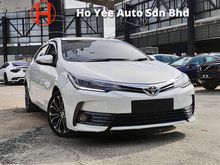 2015 Toyota Corolla Altis 2.0 V Sedan Facelift Nice Condition