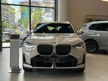 2025 BMW X3 20 xDrive M Sport SUV - Genuine Mileage First Come First Serve Limited Unit Only