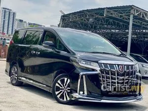 2018 Toyota Alphard 3.5 MPV