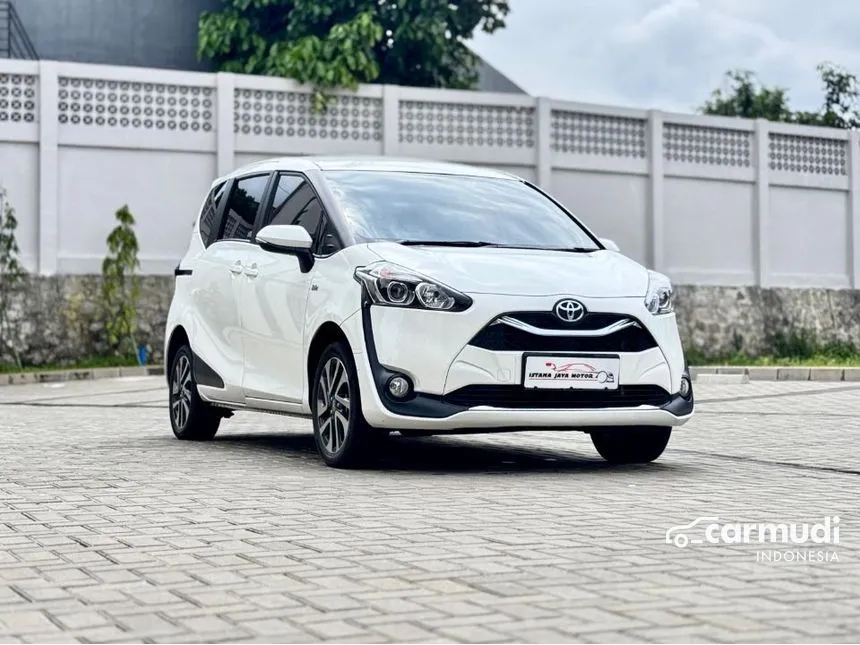2021 Toyota Sienta V MPV