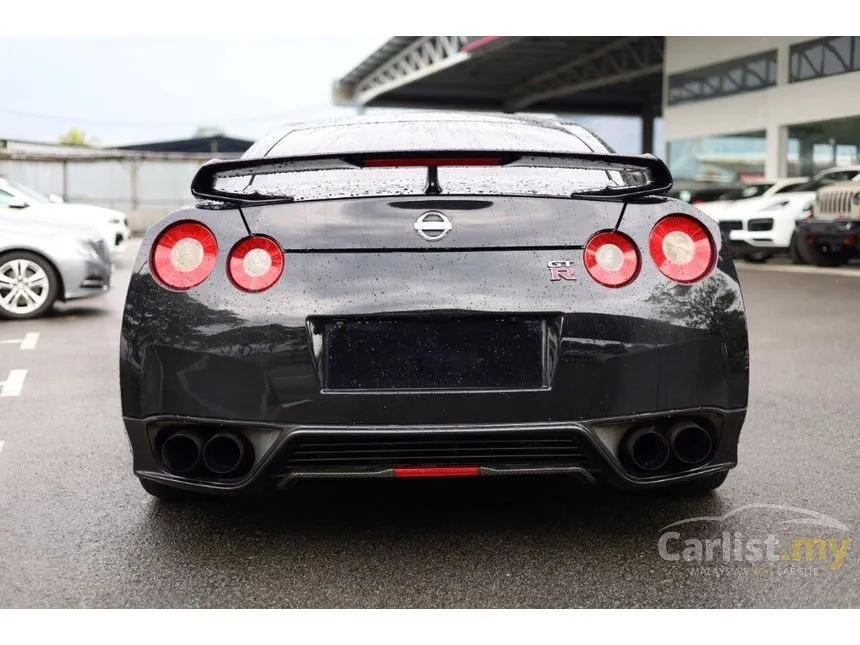 2011 Nissan GT-R Black Edition Coupe