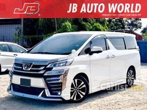 2018 Toyota Vellfire 2.5 ZG MPV