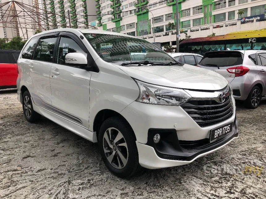 Used 2018 Toyota Avanza 1.5 G (a) Mileage 61022km Bodykit Leather Seat 