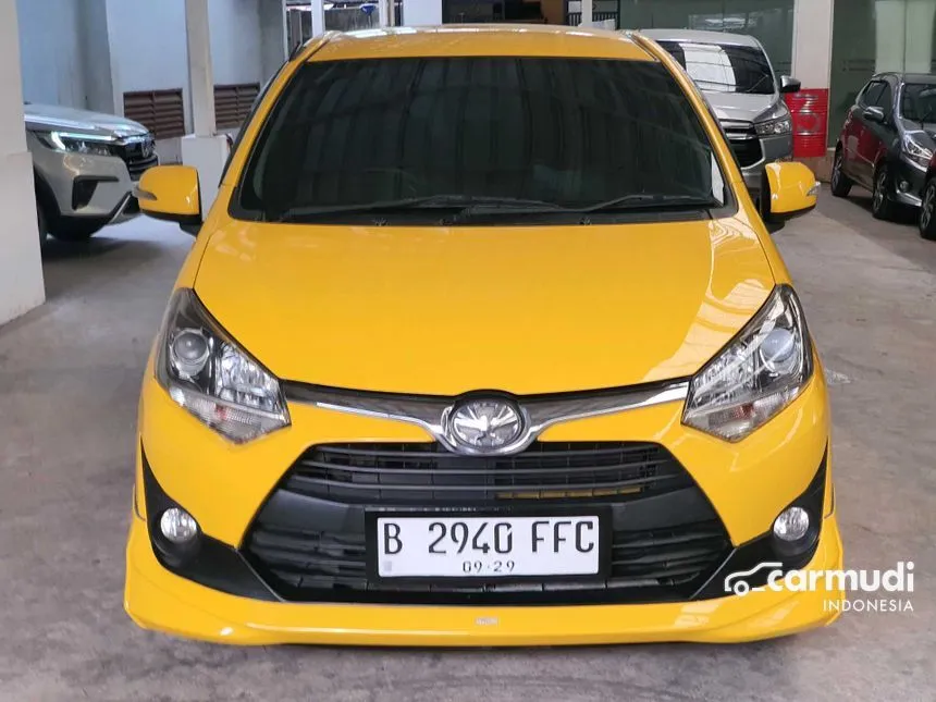 2019 Toyota Agya TRD Hatchback