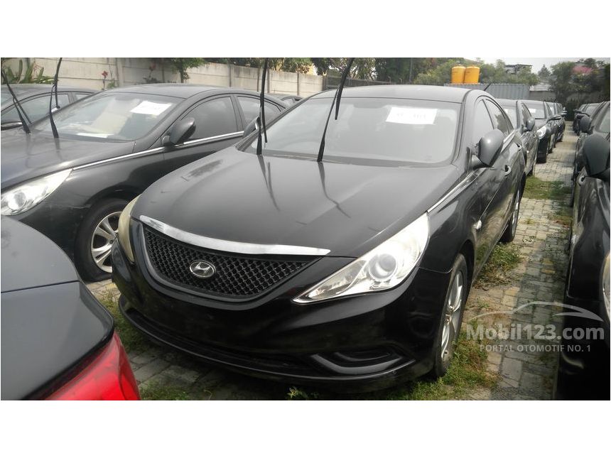 Jual Mobil Hyundai Sonata 2012 GLS 2.4 di Banten Automatic 