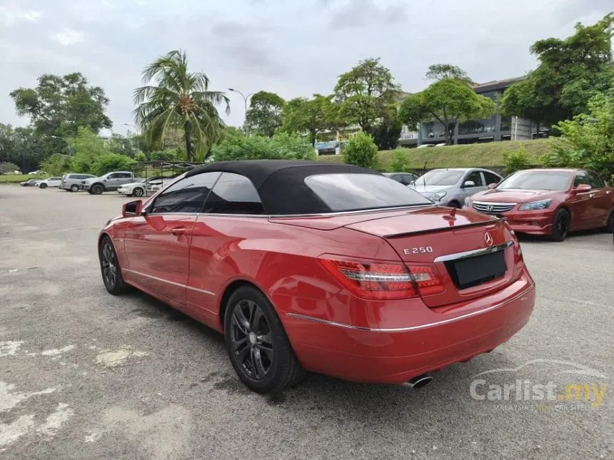 2010 Mercedes-Benz E250 SE Coupe