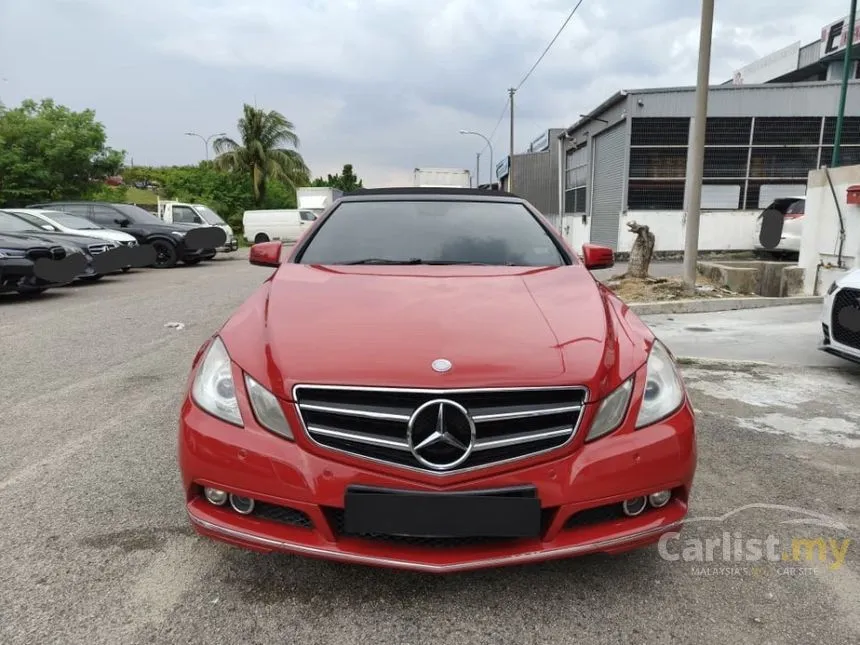 2010 Mercedes-Benz E250 SE Coupe